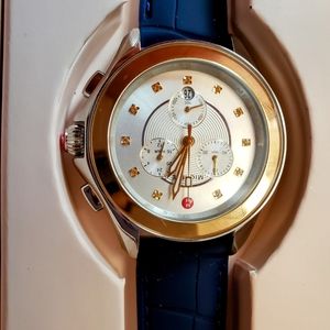 Ladies Michele watch two tone